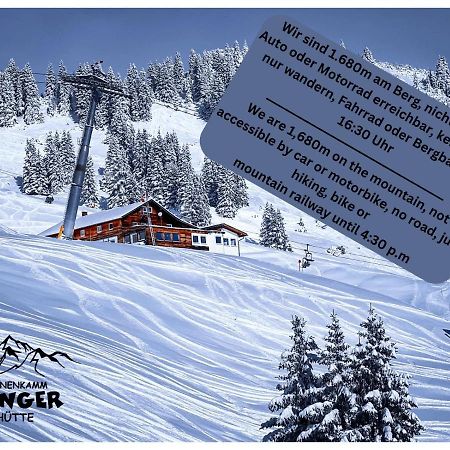 Berggasthof Singerhutte In Hofen, Reutte Hotel Buitenkant foto