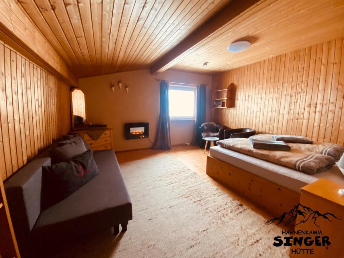 Berggasthof Singerhutte In Hofen, Reutte Hotel Buitenkant foto