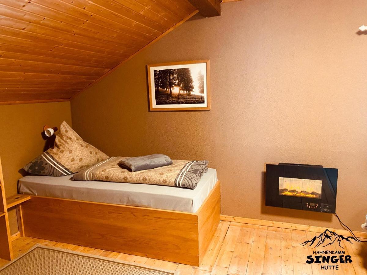 Berggasthof Singerhutte In Hofen, Reutte Hotel Buitenkant foto