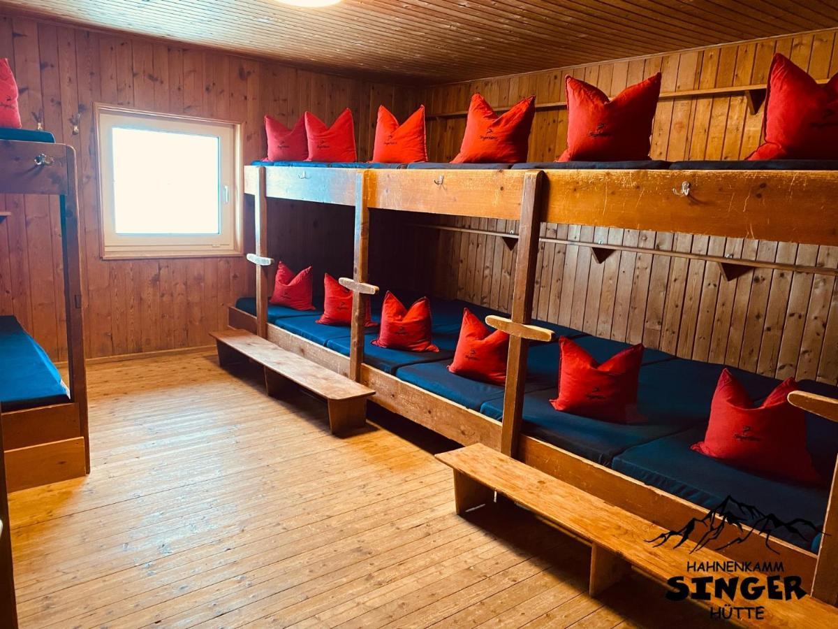 Berggasthof Singerhutte In Hofen, Reutte Hotel Buitenkant foto