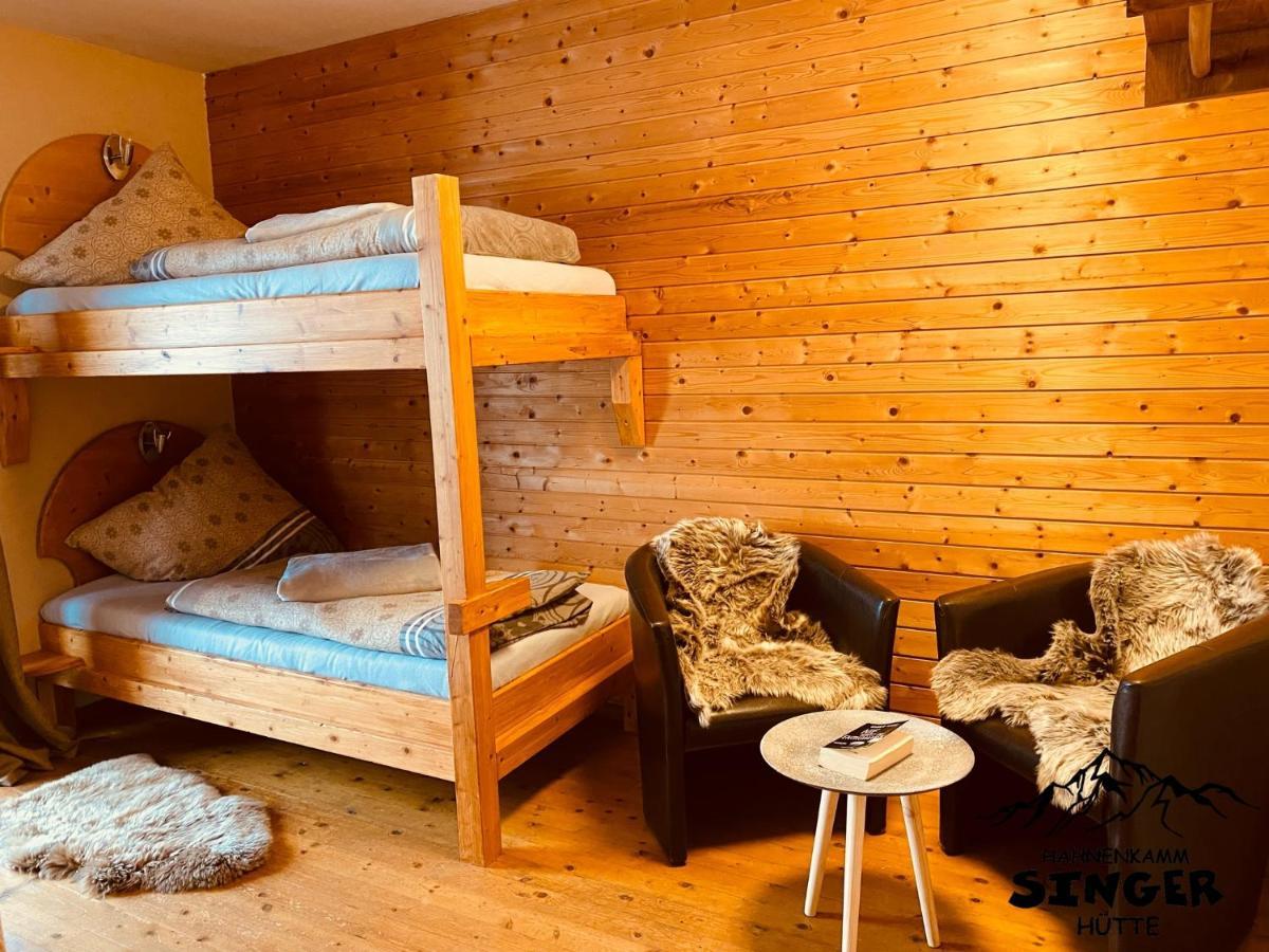 Berggasthof Singerhutte In Hofen, Reutte Hotel Buitenkant foto