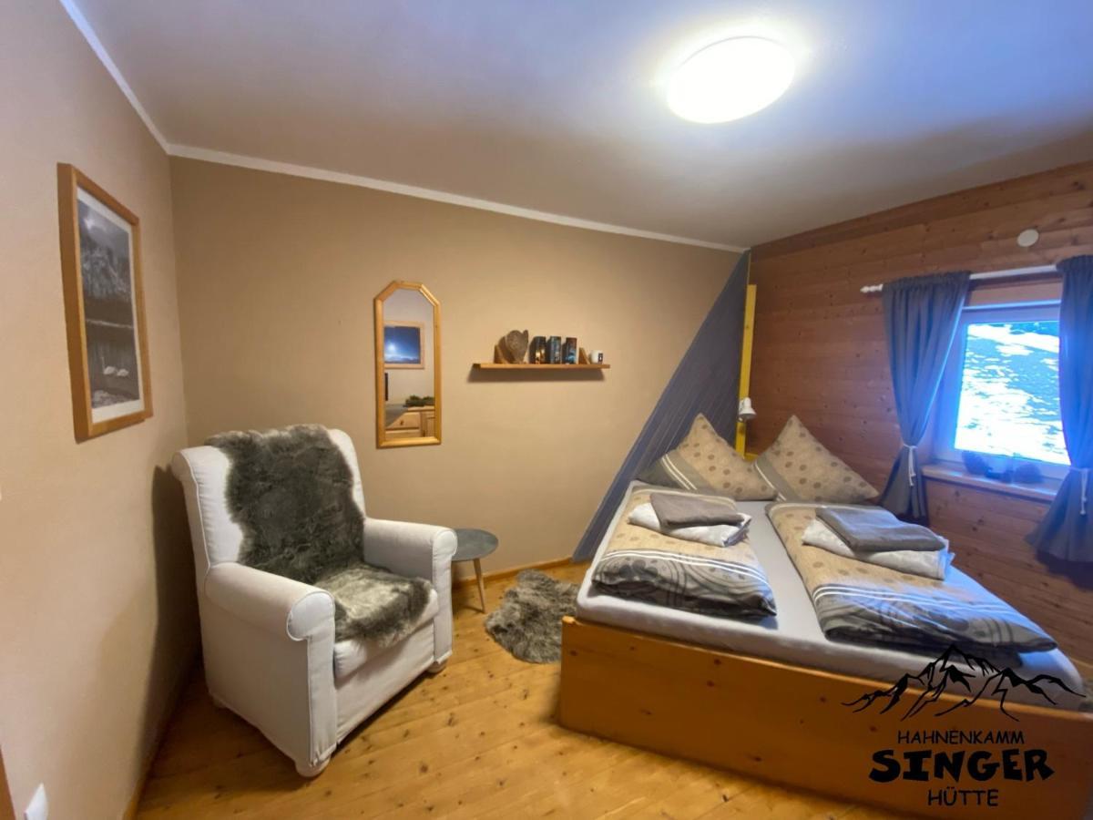Berggasthof Singerhutte In Hofen, Reutte Hotel Buitenkant foto