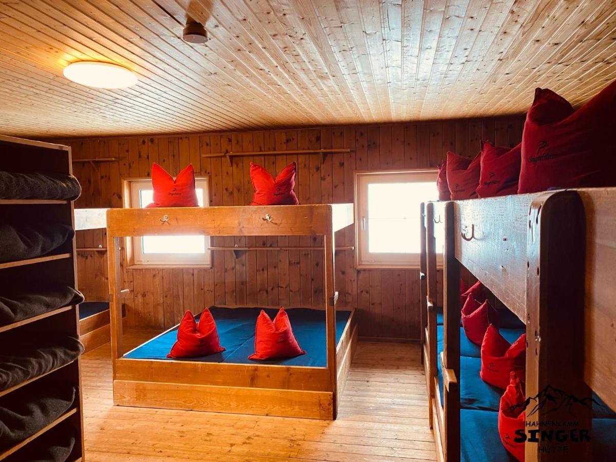 Berggasthof Singerhutte In Hofen, Reutte Hotel Buitenkant foto