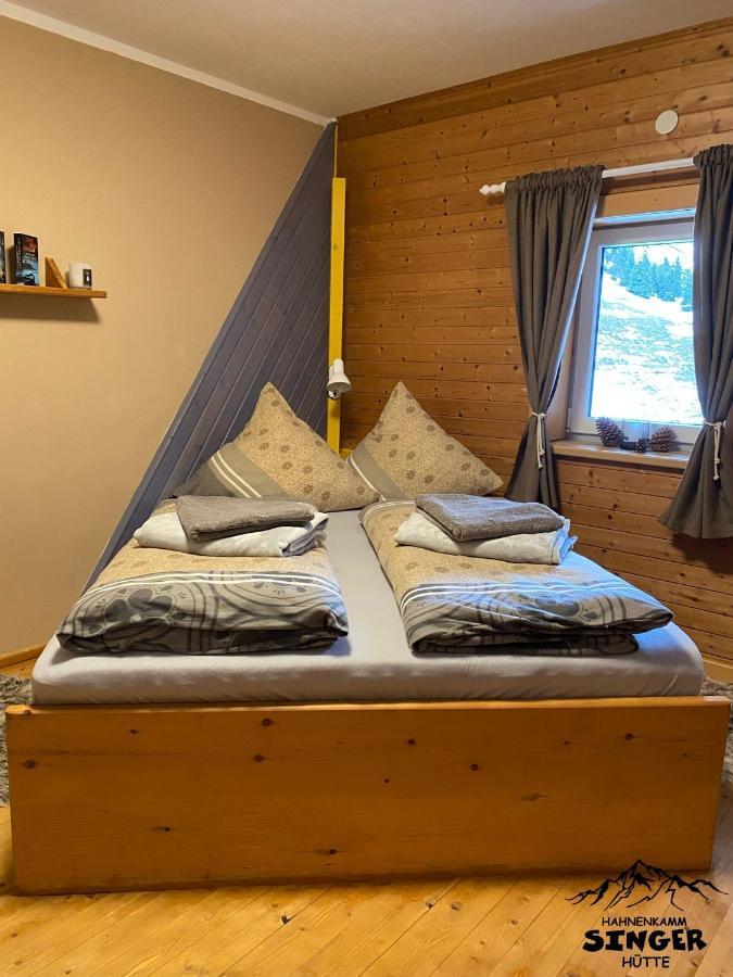 Berggasthof Singerhutte In Hofen, Reutte Hotel Buitenkant foto