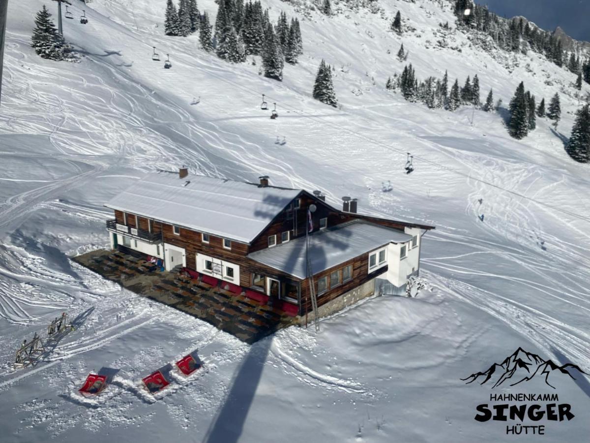 Berggasthof Singerhutte In Hofen, Reutte Hotel Buitenkant foto