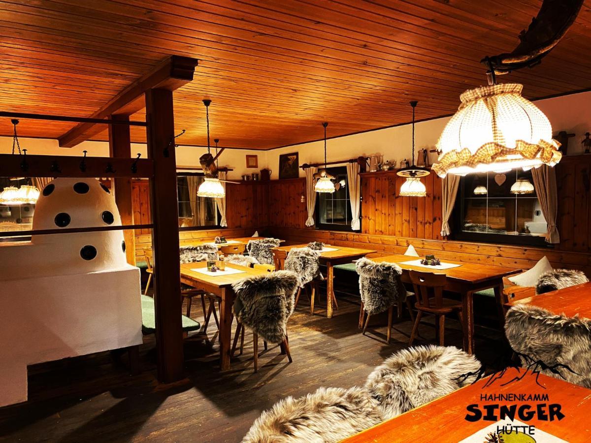 Berggasthof Singerhutte In Hofen, Reutte Hotel Buitenkant foto