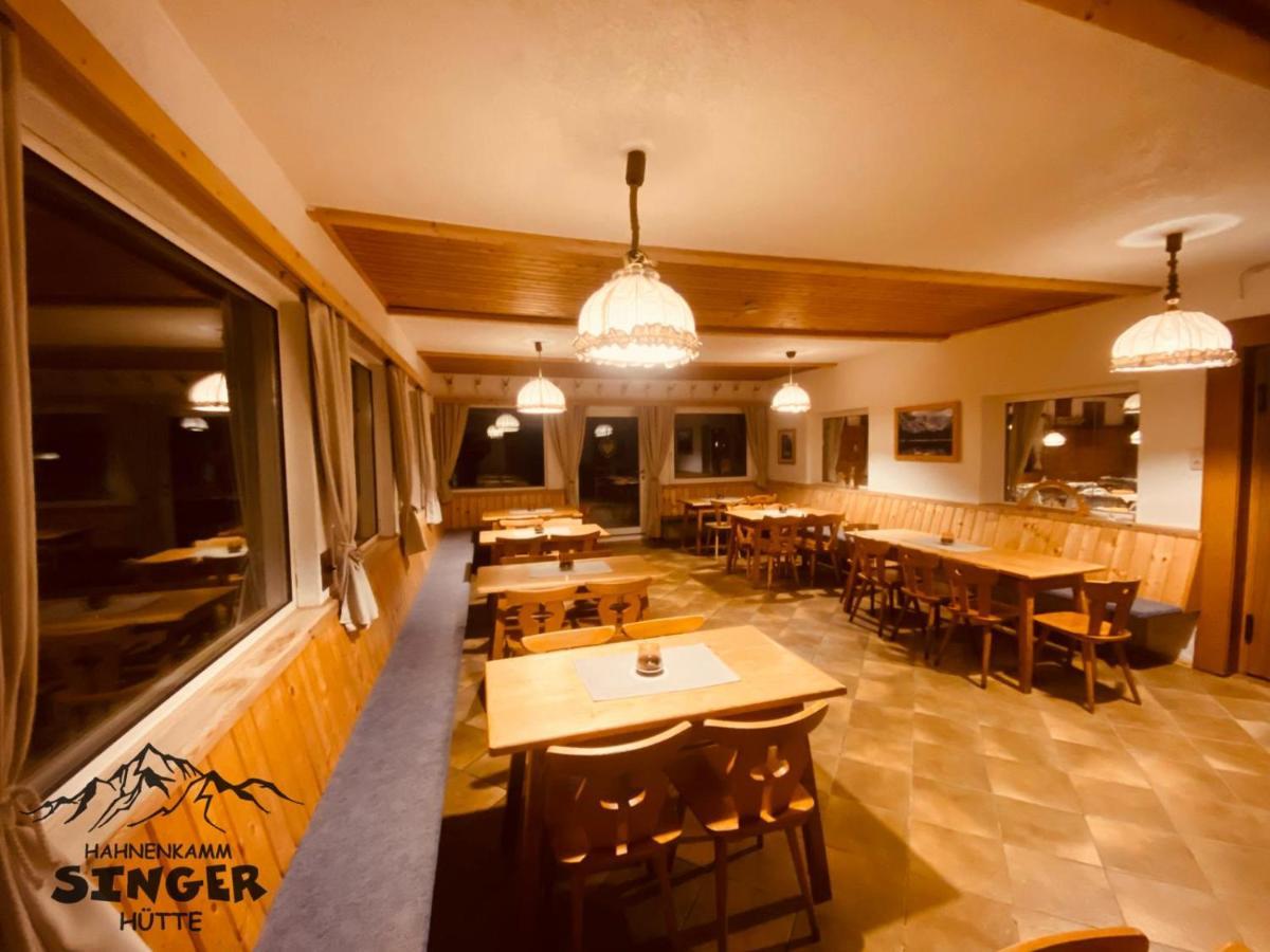 Berggasthof Singerhutte In Hofen, Reutte Hotel Buitenkant foto