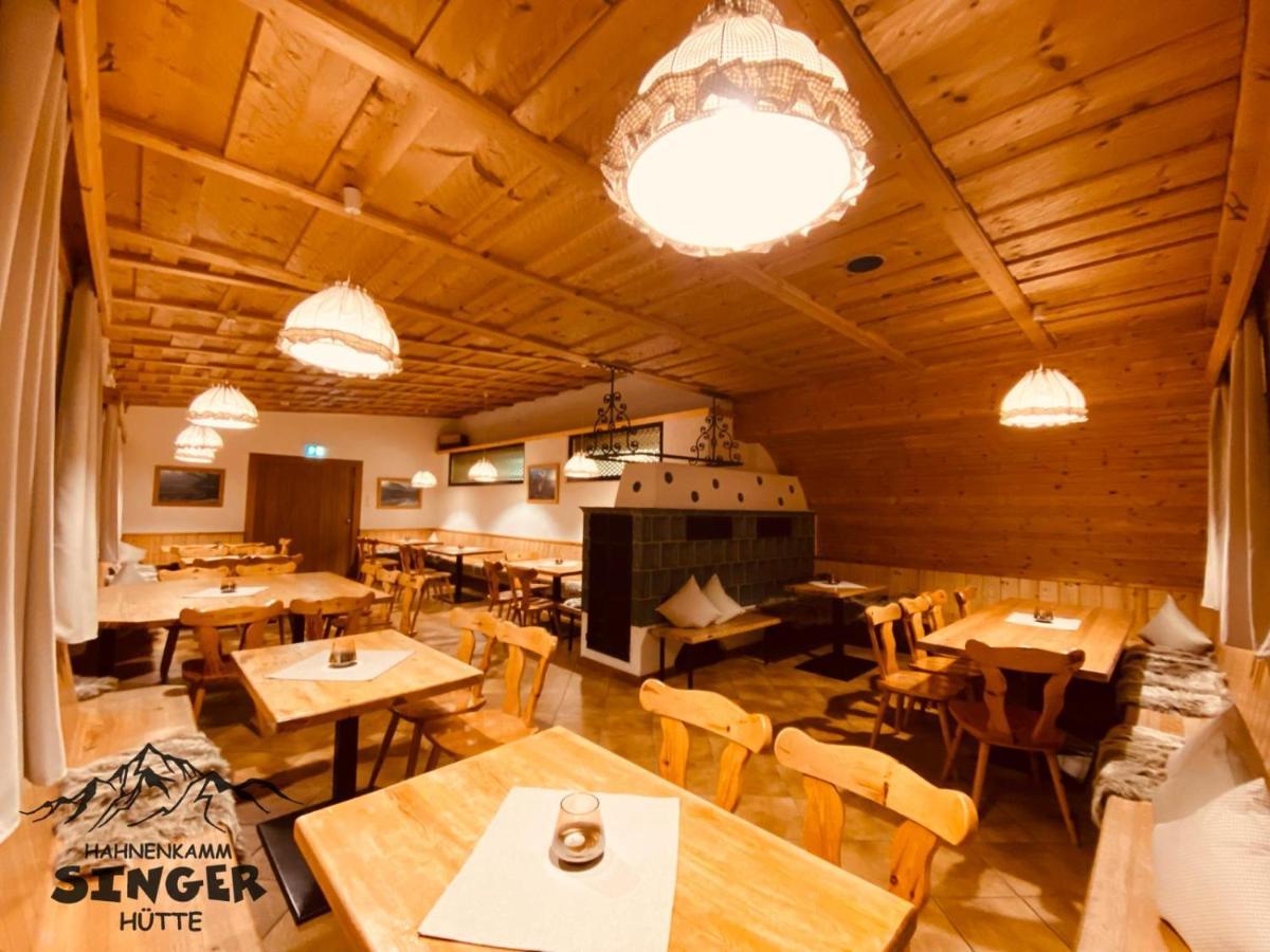 Berggasthof Singerhutte In Hofen, Reutte Hotel Buitenkant foto