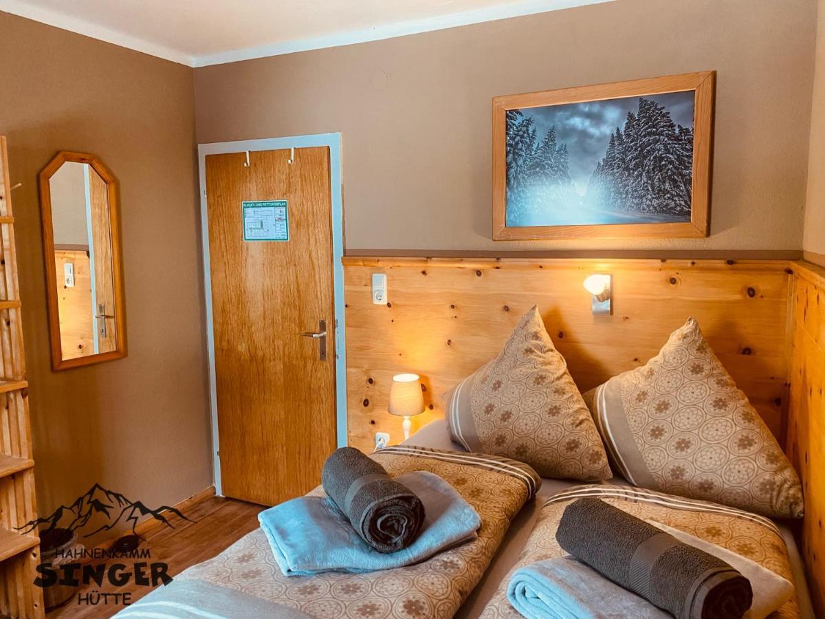 Berggasthof Singerhutte In Hofen, Reutte Hotel Buitenkant foto