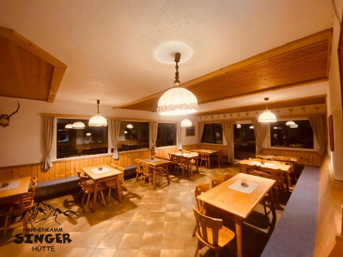 Berggasthof Singerhutte In Hofen, Reutte Hotel Buitenkant foto