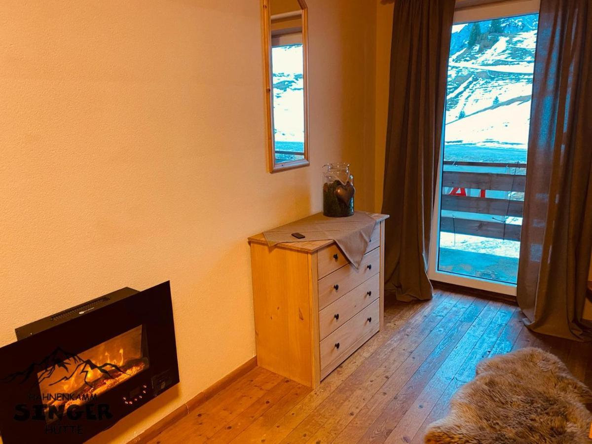 Berggasthof Singerhutte In Hofen, Reutte Hotel Buitenkant foto
