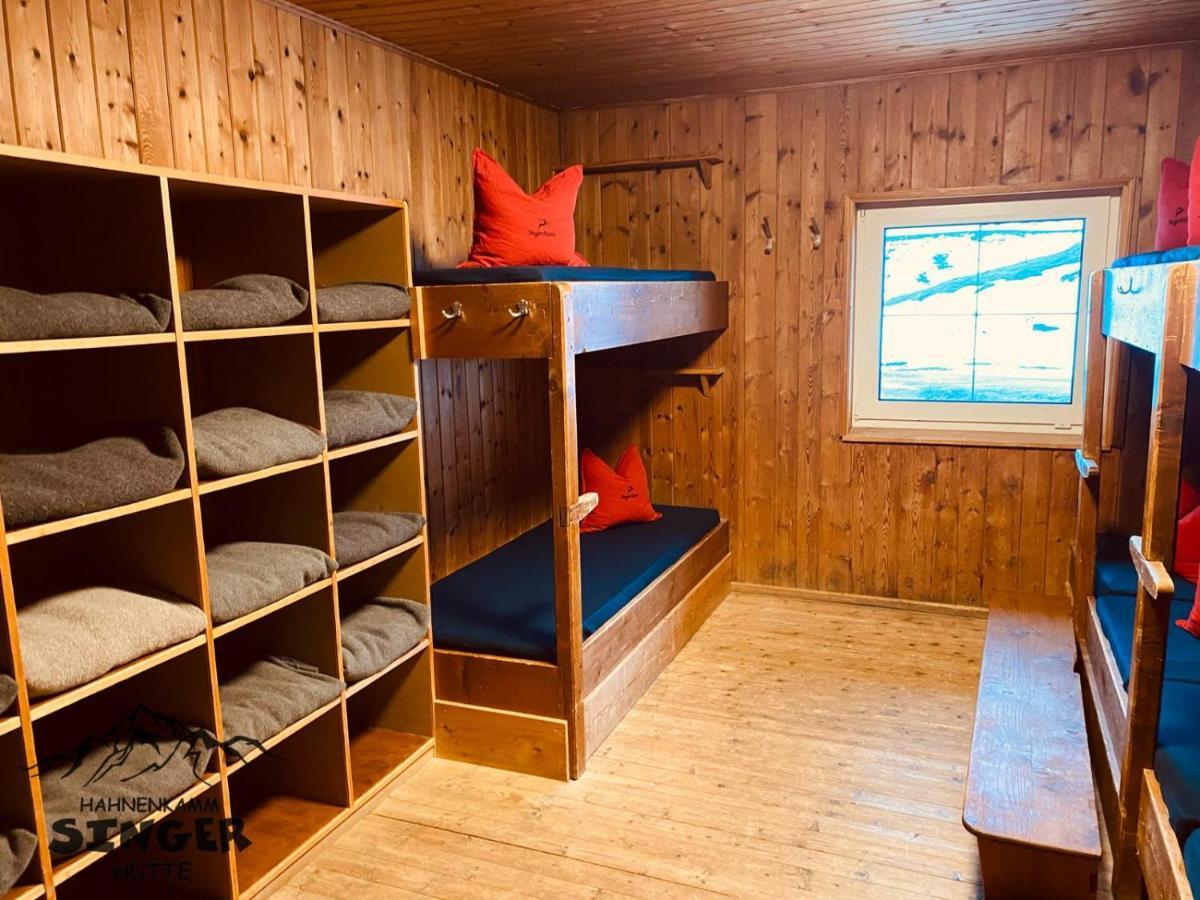 Berggasthof Singerhutte In Hofen, Reutte Hotel Buitenkant foto