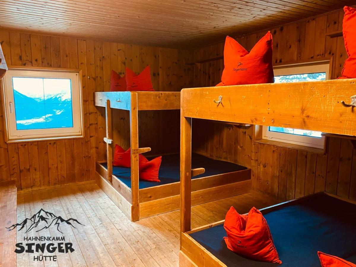 Berggasthof Singerhutte In Hofen, Reutte Hotel Buitenkant foto