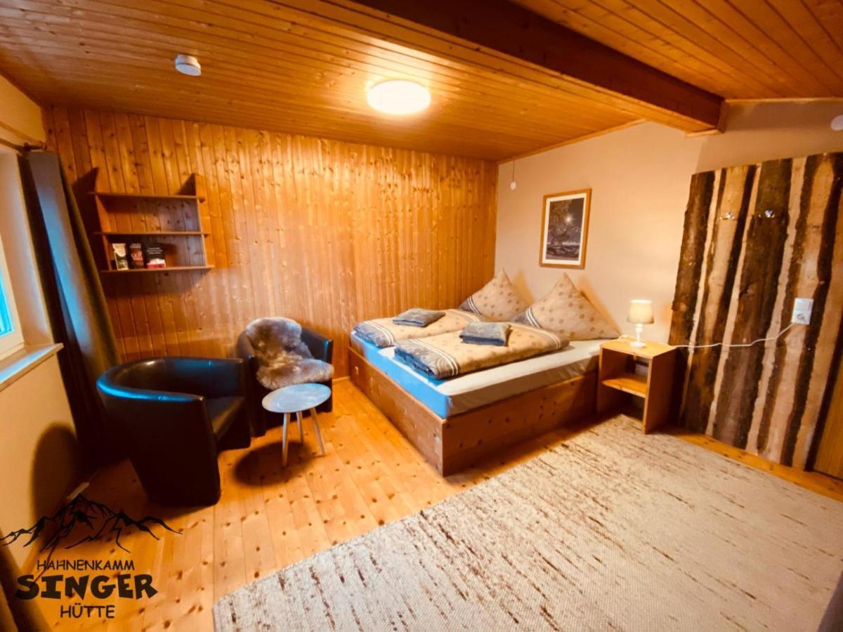 Berggasthof Singerhutte In Hofen, Reutte Hotel Buitenkant foto