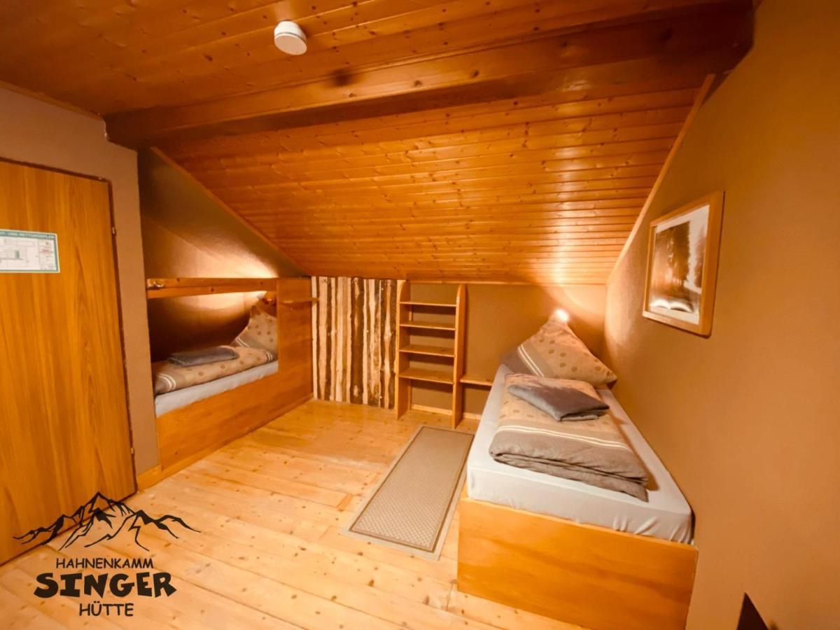 Berggasthof Singerhutte In Hofen, Reutte Hotel Buitenkant foto