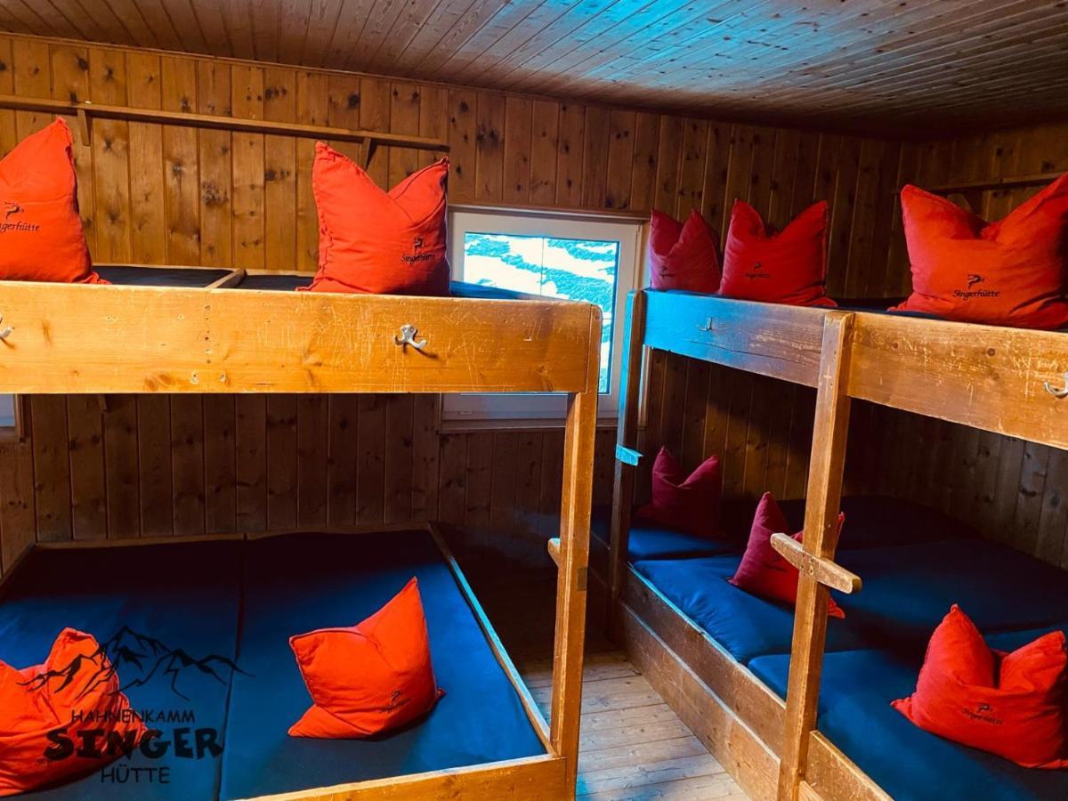 Berggasthof Singerhutte In Hofen, Reutte Hotel Buitenkant foto