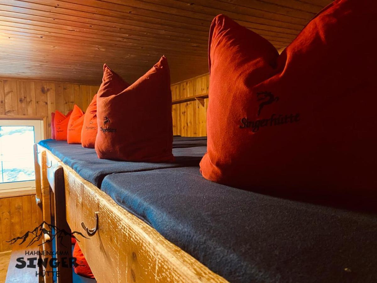Berggasthof Singerhutte In Hofen, Reutte Hotel Buitenkant foto