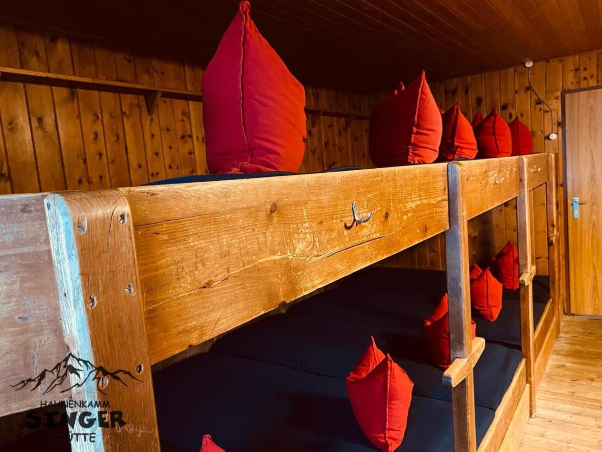 Berggasthof Singerhutte In Hofen, Reutte Hotel Buitenkant foto