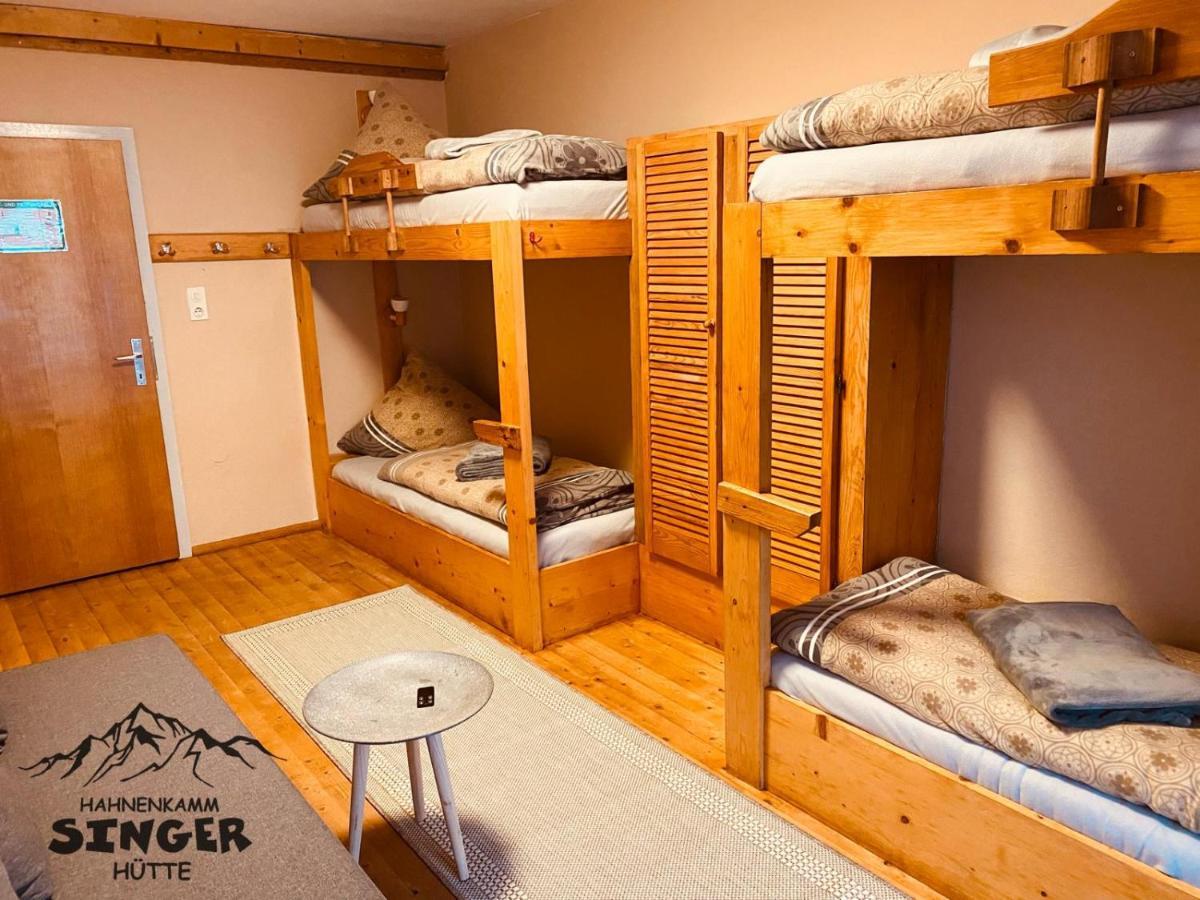 Berggasthof Singerhutte In Hofen, Reutte Hotel Buitenkant foto