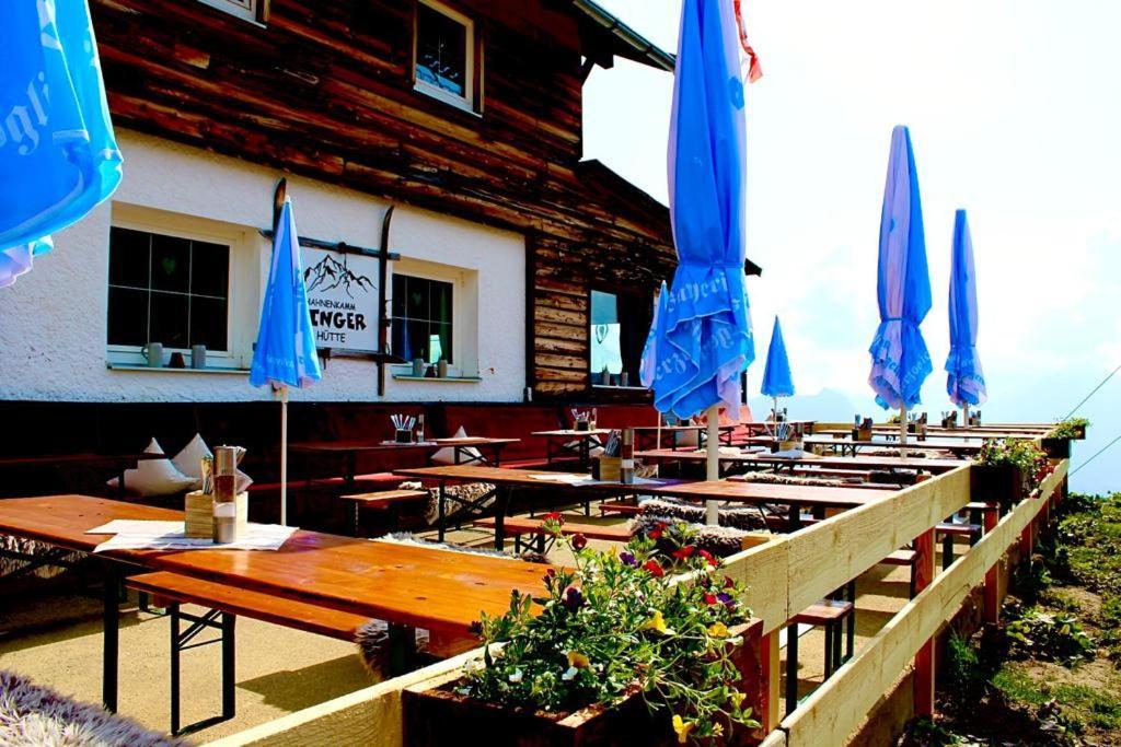 Berggasthof Singerhutte In Hofen, Reutte Hotel Buitenkant foto