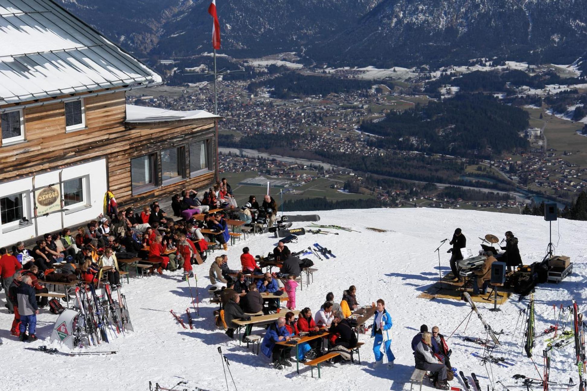 Berggasthof Singerhutte In Hofen, Reutte Hotel Buitenkant foto
