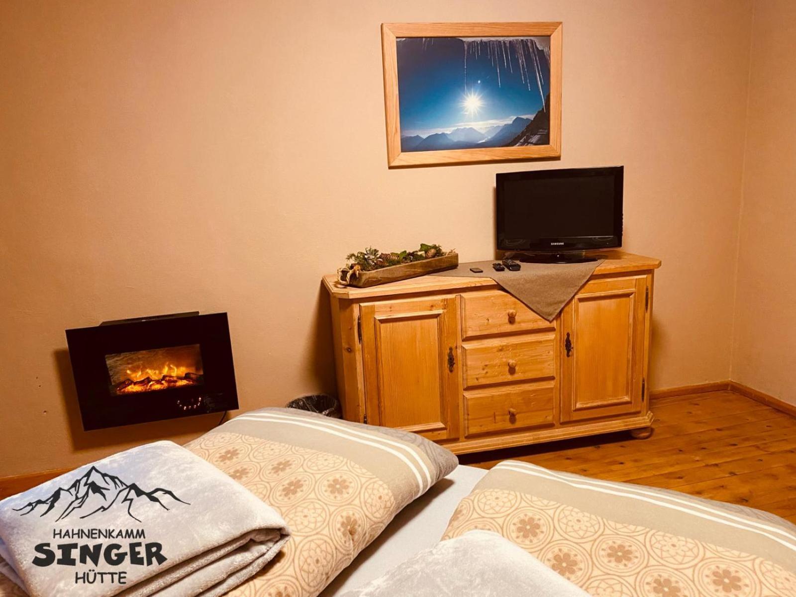 Berggasthof Singerhutte In Hofen, Reutte Hotel Buitenkant foto