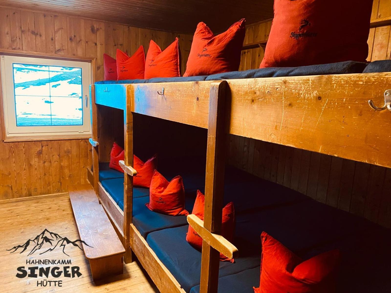 Berggasthof Singerhutte In Hofen, Reutte Hotel Buitenkant foto